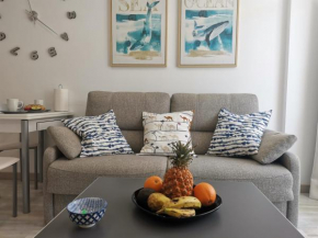 SUNNY CACTUS GARDEN Apartment 150m from beach, fast Fiber Wifi